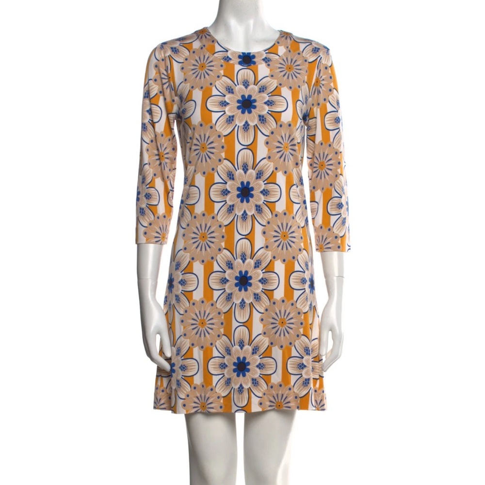 Tory Burch 100% Silk Floral Dress